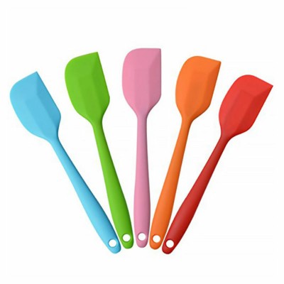 Non-stick Heat Resistant Silicone Spatula cake icing spatula Baking & Pastry Spatulas tools