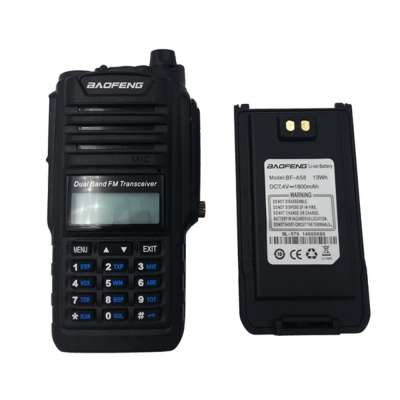 Hotsale  dual-band BAOFENG Transmitter Receiver BF-A58 Portable Two-way Radio