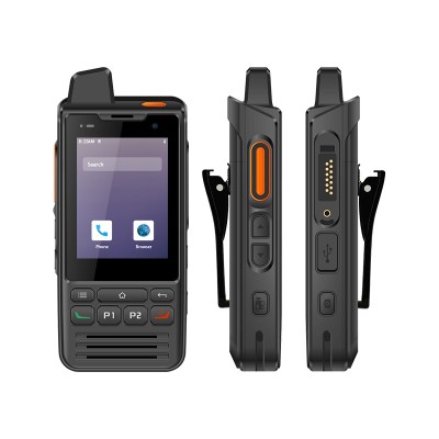 Zello F60  UNIWA   2.8 Inch PTT over cellular  Android 9.0  Mobile Phone With Walkie Talkie