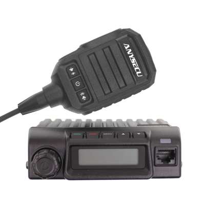 500km 4G SIM cb radio POC GPS 4G-W1 PLUS with wireless Mic FM Transceiver walkie talkie Support RealPTT