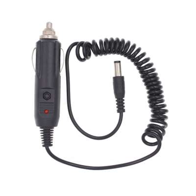 Car Charger Cable CCX-01 Portable For Baofeng UV-5R Two Way Radio Charger 12V For Walkie Talkie Communication