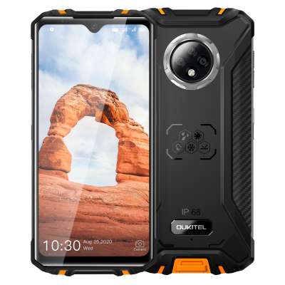 OUKITEL WP8 Pro NFC IP68 Rugged Sports Phone mobile phone 6.49'' Android 10 4GB 64GB 5000mAh 16MP Triple Camera smartphone