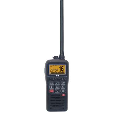 VHF Marine Radio RS-38M  Built-in GPS 156.025-163.275MHz waterproof Float Tri-clock Transceiver IP67 Waterproof walkie Talkie