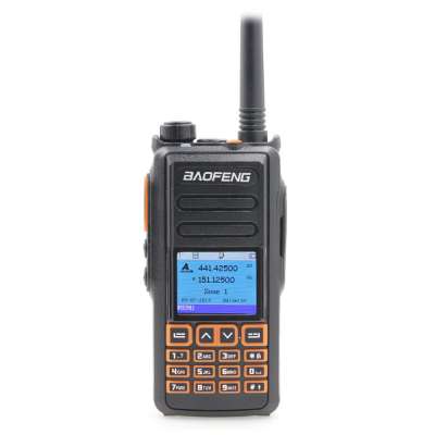 Baofeng DMR radio  dm-X  gps record tier I & II dual time slot dmr digital/analog upgrade dm-1801 two way radio