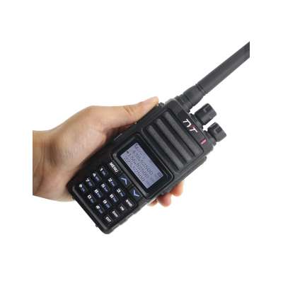 TYT TH-350 Tri Band (VHF / 220 / UHF) Pure PTT Amateur Ham Radio