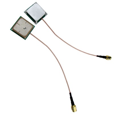 High Gain GPS Built-in Ceramic Anysecu ANT-GPS-2525 Active Antenna For Marine Navigation