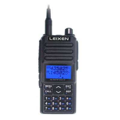 Amateur radio LEIXEN Commercial Radio  UV-25D  Big 20W UHF and VHF  Ham Long-Distance Two Way ham Radio