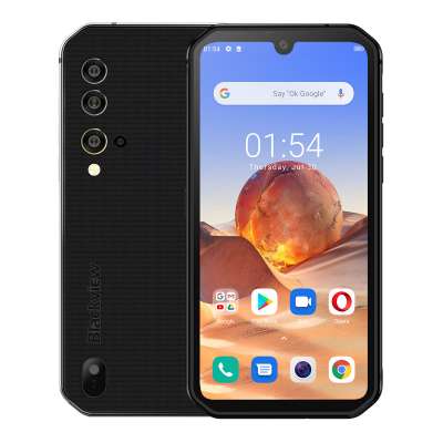 Global version Blackview BV9900E Helio P90 Rugged Smartphone 6GB+128GB 4380mAh 48MP Camera NFC Android 10 Mobile Phone