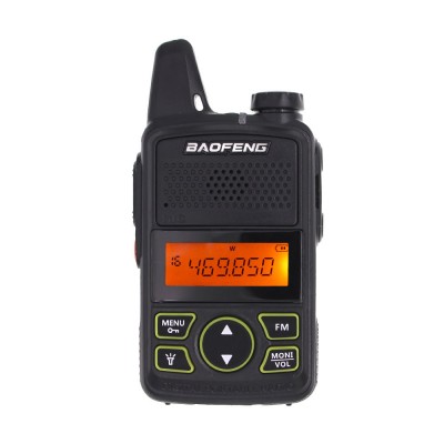 MINI  Baofeng BF-T1 T1 UHF 400-470mhz 20 Channels Portable BF Walkie Talkie Handheld Radio For Taxi Company