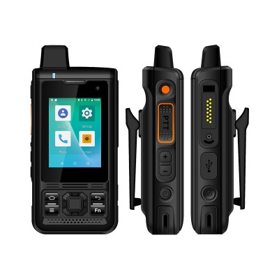 Zello  B8000 android 8.1 PTT-over-cellular  walkie talkie phone with NFC rugged mobile phone support realptt