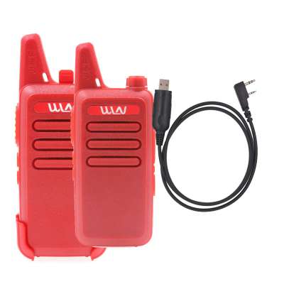 WLN Mini KD-C1 Handheld UHF Walkie Talkie Frequency Cheapest Radio Big Quantity Sale