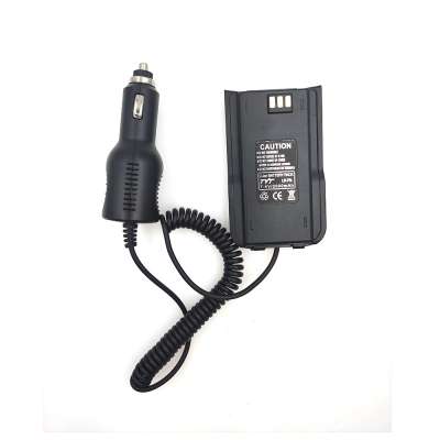 MD380 Car Charger Battery Eliminator for TYT MD-380 DMR Radio walkie talkie