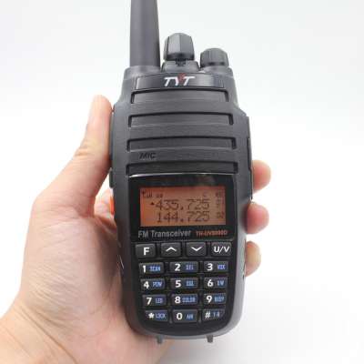 Long Distance Talk 10KM TYT TH-UV8000D Dual Band Cross Band 10W UHF/VHF Transceiver Walkie Talkie