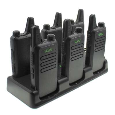 WLN Kd C1Mini Walkie Talkie 6 In 1 Charger Two Way Radio Charging 2 Way Radio Radio Charger