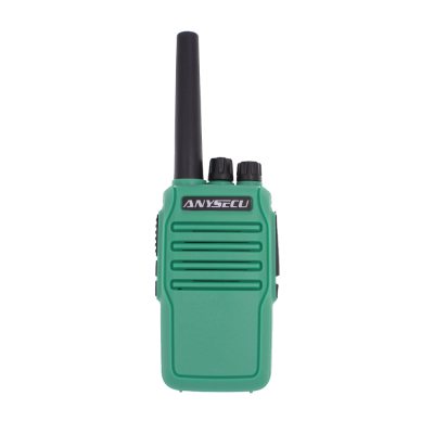 Handheld Anysecu S-338  walkie talkie UHF400-470MHz S-338 Portable Hand-held 400-470MHz 5W power out