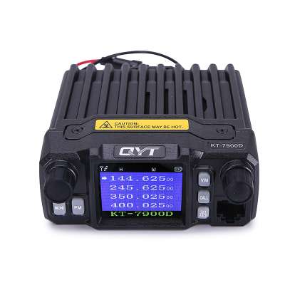 Mobile FM Transceiver QYT KT-7900D Car Radio Wireless Speaker Ebay Professional New Arrival