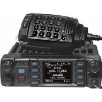 DMR AT-D578UV III Pro Anytone   Pro GPS APRS PTT Blueteeth Car Radio Commercial Radio communicator AT 578  for truck taxi