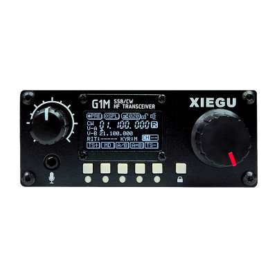 XIEGU  Latest G-CORE SDR Amateur Radio  G1M SSB/CW 0.5-30MHz Mobile  Radio HF Transceiver Ham QRP