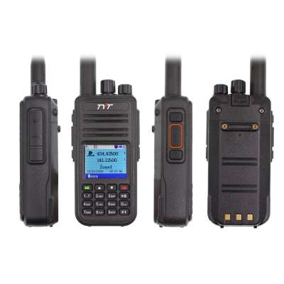 Handheld TYT MD-UV380 TYT Walkie Talkie Radio Waki Taki VHF&UHF 2 Way Radio 2000mAh Li-ion