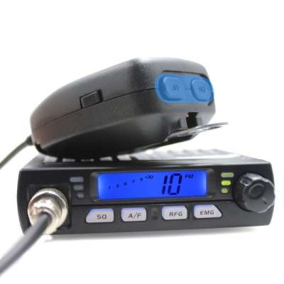 Anysecu cb radio  25.615--30.105MHz 4W/8W CB-40M Citizen Band Radio AR-925 super Compact AM FM base radio  Transceiver