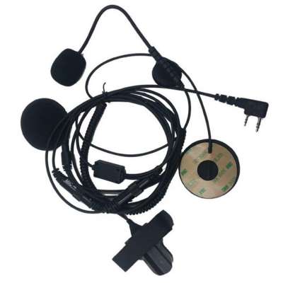 Earpiece for  walkie talkie  MIC-HF-K1  Wired PPT