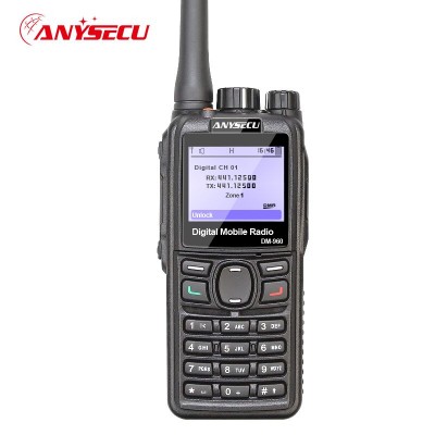 Anysecu DM-960 DMR Digital radio UHF 400-470MHz Two Way Radio DM960