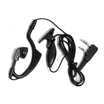 Good quality K1 Plug D-ring Ear Hook Earpiece EG-G2.0-K1 for two Way Radio for global selling