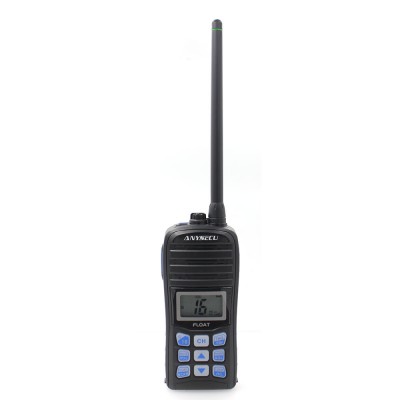 ANYSECU  VHF Marine  IP67 Waterproof International Channel Weather Floating in water Dual Ham radio NOAA Weather