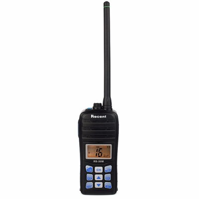 Portable Marine Radio 5W RS-35M IP67 Waterproof VHF Ham Radio