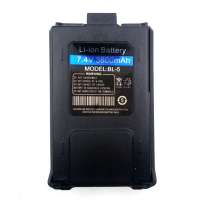 Original  Baofeng 7.4V 3800 mah Battery for UV-5R Radio Walkie Talkie Pufeng UV-5R Accessories Baofeng Battery