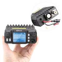 Car radio transceiver QYT kt-7900D 136-174MHz & 220-270MHz 350-390MHZ 400-480mhz for received and transceiver 25w CB radio