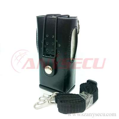 Hard PU  Case Handsfree Holder Holster Carry Case with Belt Clip