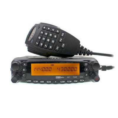 TYT TH-7800 50W  UHF&VHF   PTT   Dual Band auto transceiver  car  Mobile  radio