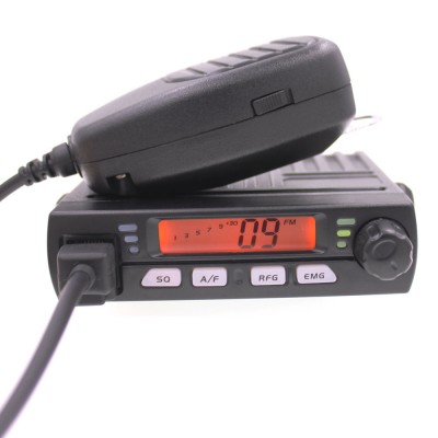 Ultra Compact AM/FM Mini Mobile CB Radio 26MHz 27MHz 10 Meter Amateur Car radio Station CB-40M Citizen Band Radio