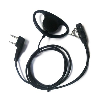 perfect sound effect PTT Earpiece EG-D2.0-K1erahook K1 Connector for UV-5R BF-888S kd-c1