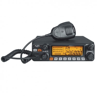 Luxury anytone cb radio 27mhz 5555N Upgrading from AT-5555  wireless intercom For Public Security in stock