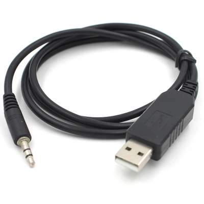 Original QYT USB Programming Cable for QYT KT-8900  KT-8900D KT-7900D MINI-9800 JT-6188 UV-2501 UV-5001 Mobile Radio fit