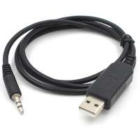 Original QYT USB Programming Cable for QYT KT-8900  KT-8900D KT-7900D MINI-9800 JT-6188 UV-2501 UV-5001 Mobile Radio fit