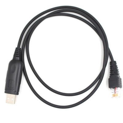 Programming cable for ANYSECU 3G-W1 4g-w1 WCDMA RADIO Fast data transmitting RJ45 8 pins for   TM217/417 Mobile radio