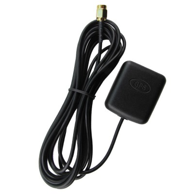 Active Passive Car Magnet GPS External Antenna With Cable SMA Connector Anysecu ANT-GPS-4545-03