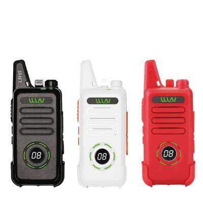 KD-C1 Plus Walkie Talkie UHF 400-470 MHz With 16 Channels public radio Radio FM Transceiver KD-C1plus Amateur radio