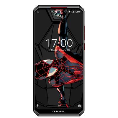 K13  OUKITEL  Pro 6.41'' 11000mAh 4GB 64GB Smartphone MT6762 Octa Core Android 9.0 NFC Mobile Phone Face ID Fast Charging