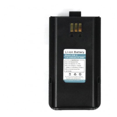 Original Battery for Baofeng BF-H6  and DM-1801