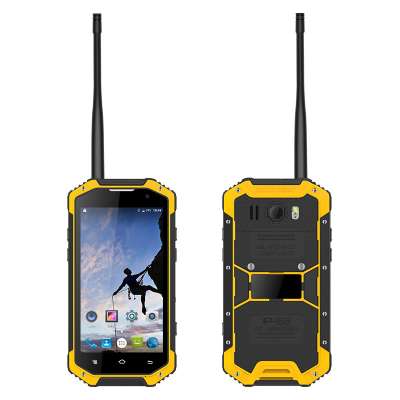 UNIWA W3 4.7 Inch IP68 Waterproof/Shockproof/ Dustproof PTT walkie talkie phone  NFC Rugged Mobile Phone  amateur ham  radio