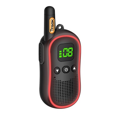 Mini-B PTT walki talki radio with earpiece toy for kids safety licenses free portable radio station for communication