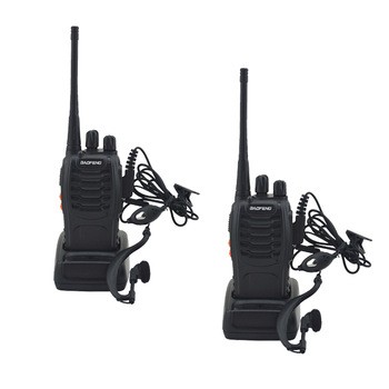 duplex communication system travel agency walkie talkie BAOFENG BF-888S