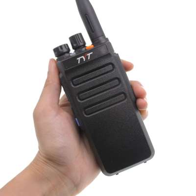 TYT MD-730 Walkie Talkie DMR Digital Radio UHF VHF Tier Communication Portable Radio Dual Display