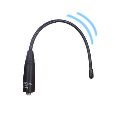 NA-701 SMA-Female Antenna UHF VHF Dual Band Antenna for Baofeng UV-5R UV-82 BF-888S Walkie Talkie NA701 Antennas