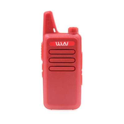 Mini hand-held WLN KD-C1 UHF two way Radio Ham communicator HF cb radio station KDC1