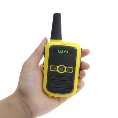 Portable Radio WLN KD-C51Transceiver Walkie Talkie UHF 2 Way Radio